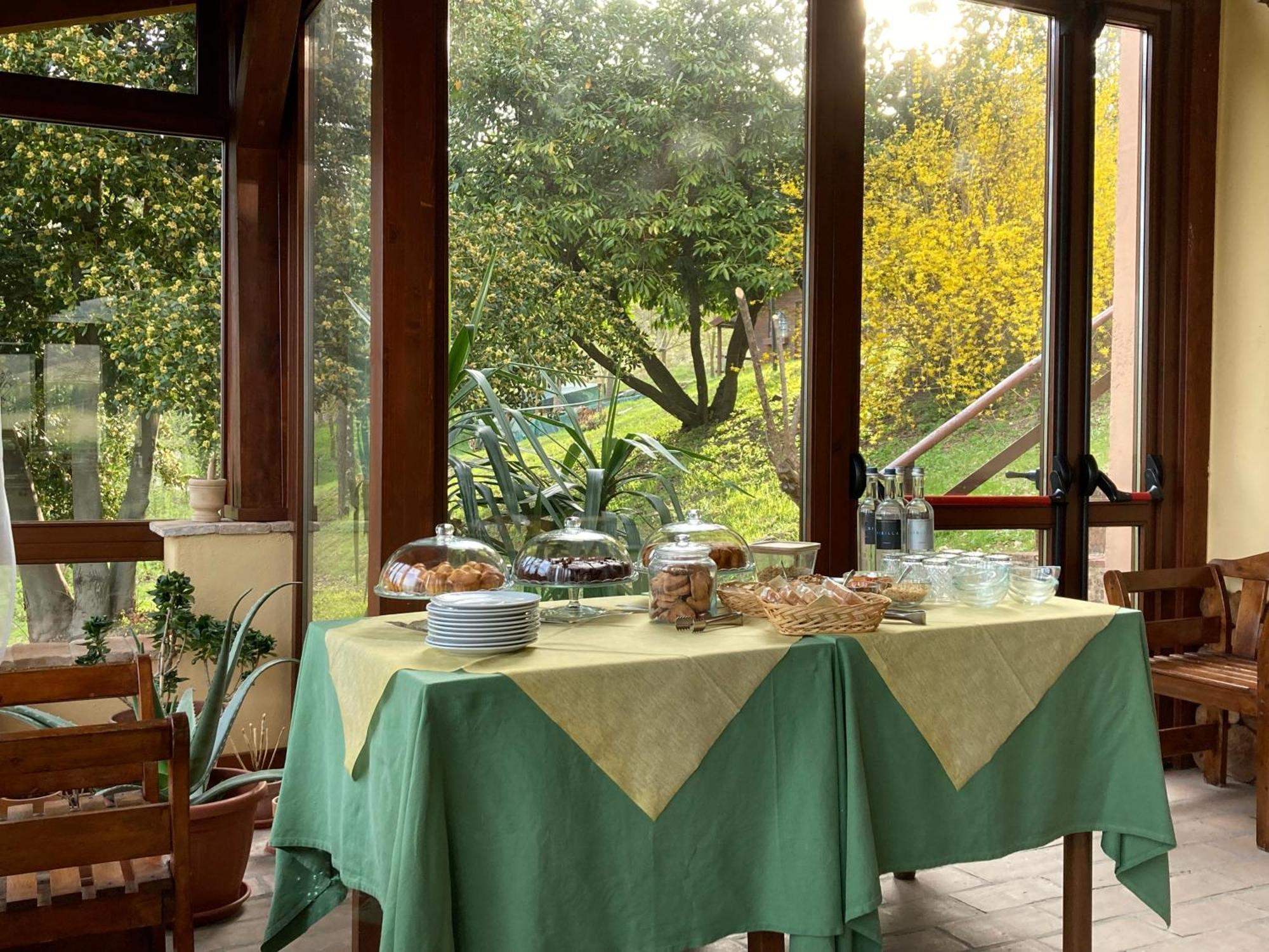 Agriturismo Gioie Di Campagna 法布里亚诺 外观 照片