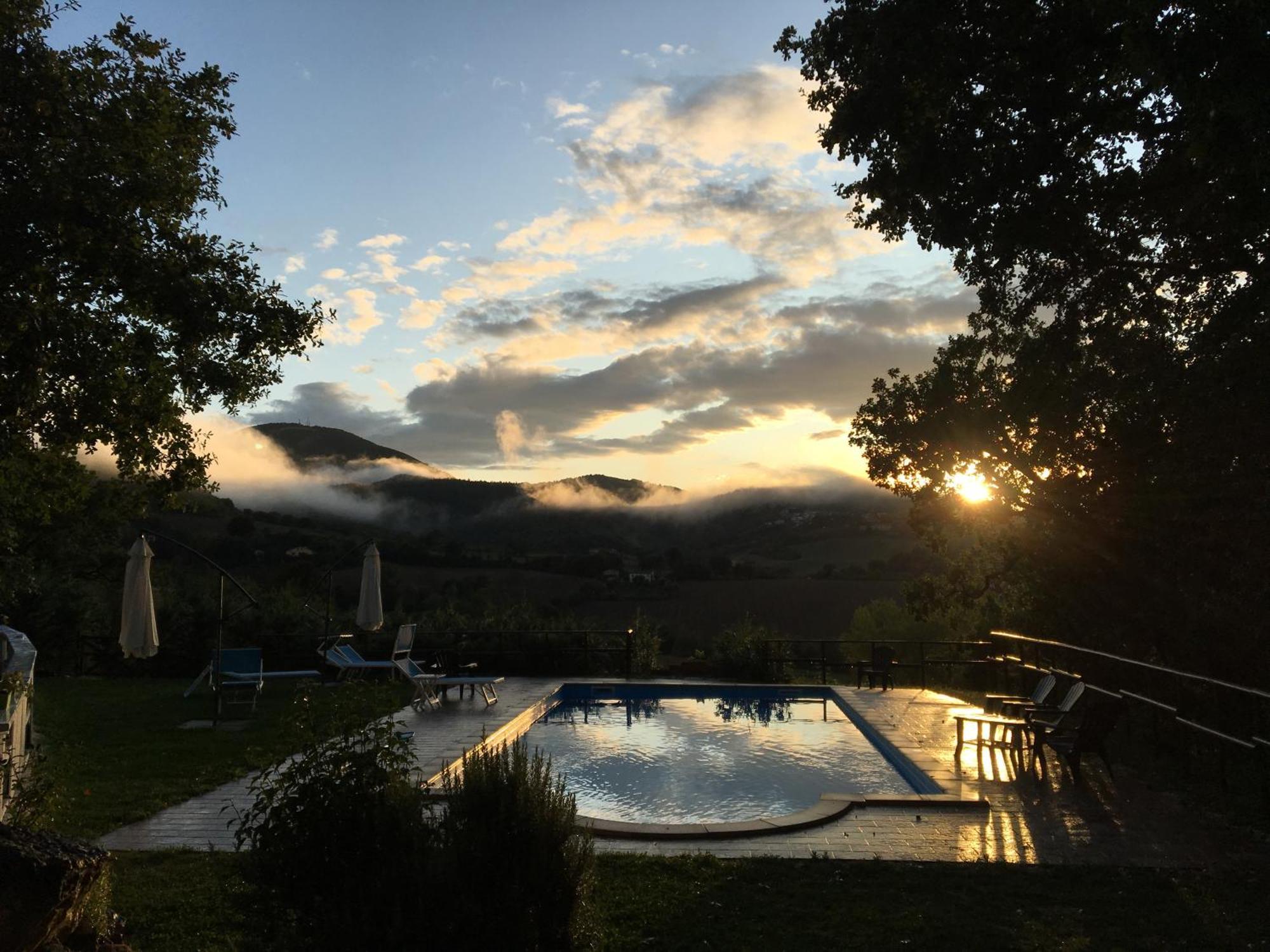 Agriturismo Gioie Di Campagna 法布里亚诺 外观 照片