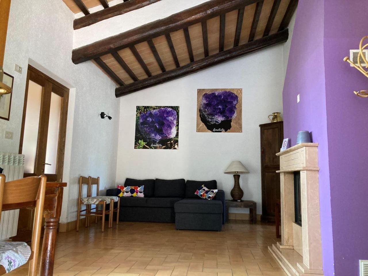 Agriturismo Gioie Di Campagna 法布里亚诺 外观 照片