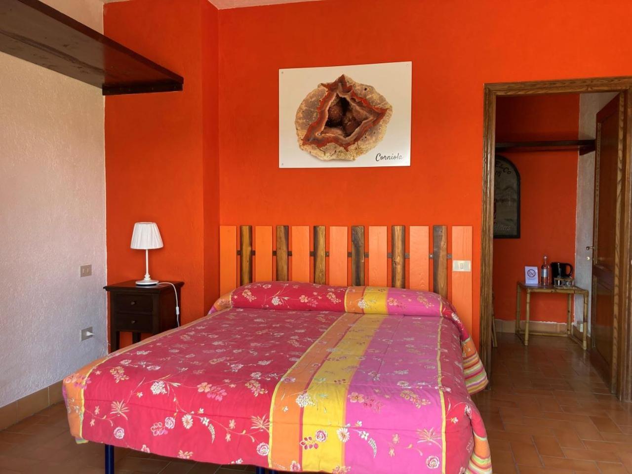 Agriturismo Gioie Di Campagna 法布里亚诺 外观 照片
