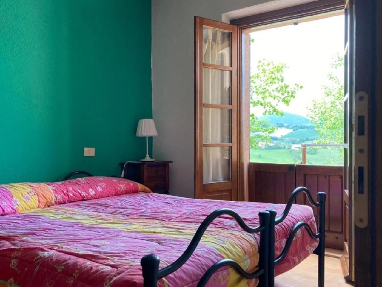 Agriturismo Gioie Di Campagna 法布里亚诺 外观 照片