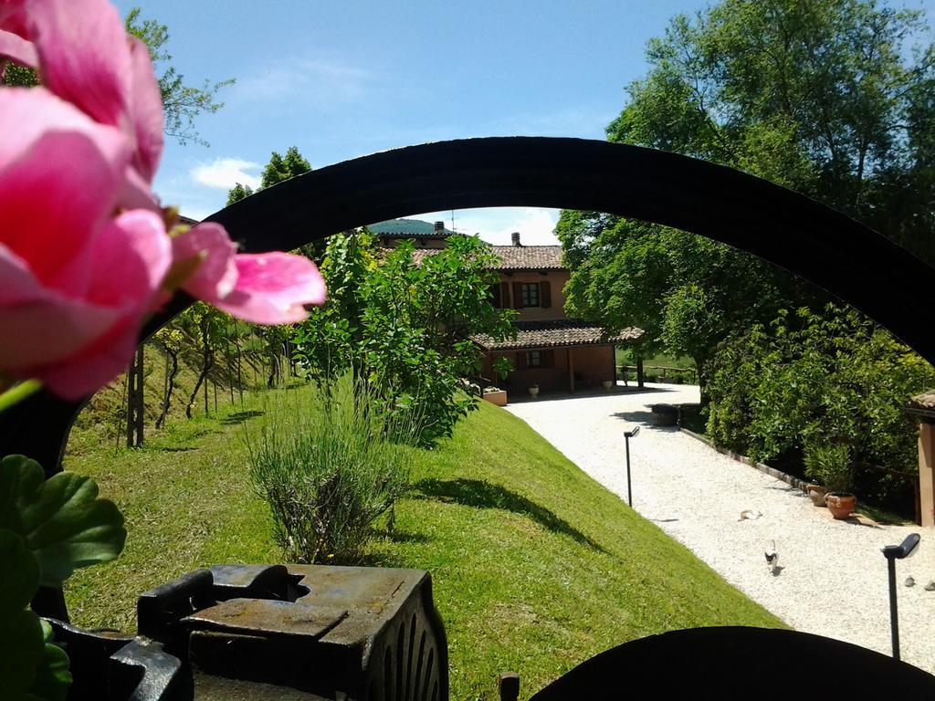 Agriturismo Gioie Di Campagna 法布里亚诺 外观 照片