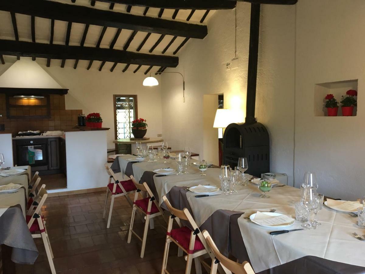 Agriturismo Gioie Di Campagna 法布里亚诺 外观 照片
