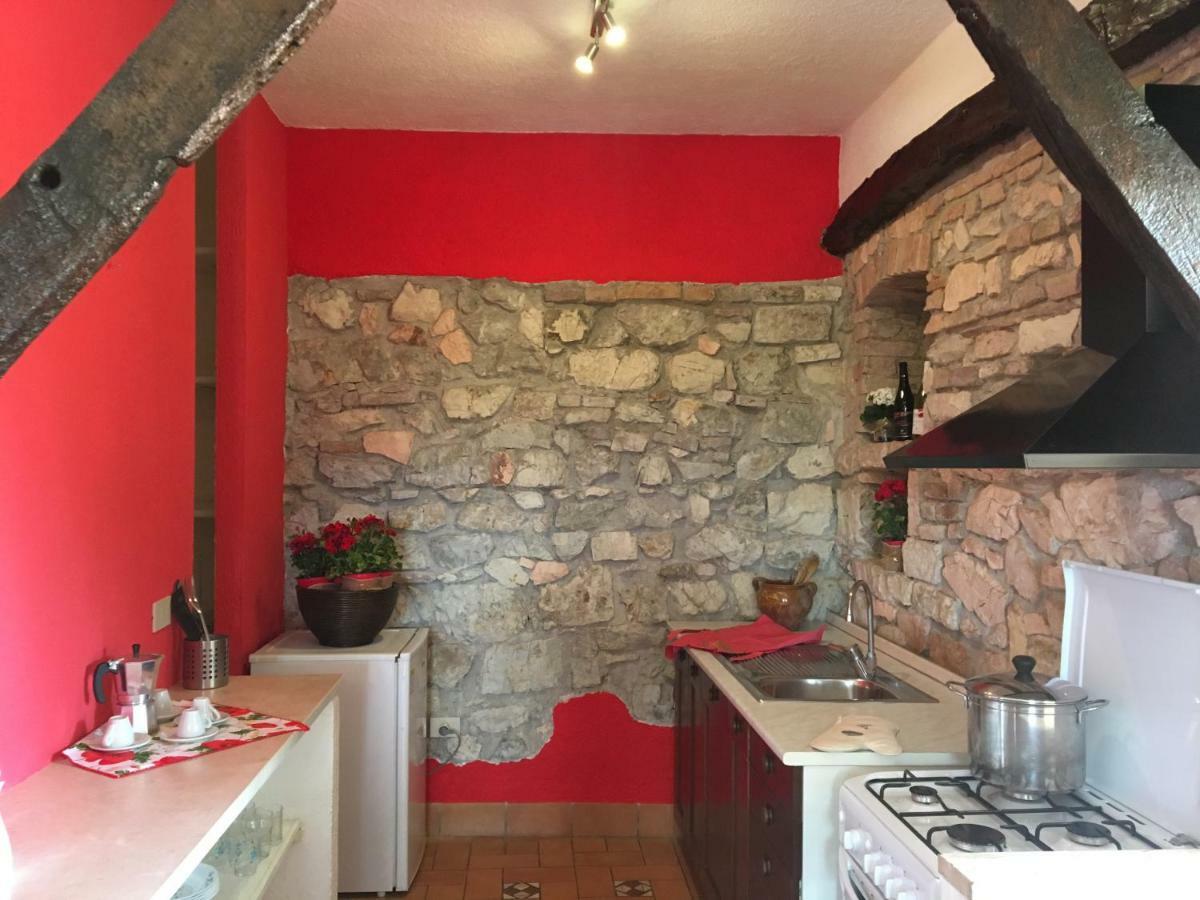 Agriturismo Gioie Di Campagna 法布里亚诺 外观 照片